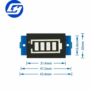 �늳ؽM���ָʾ���� 6/12/24/36/48V��� 늄�܇�ƿ����@ʾ��