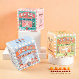 三匠苦荞茶盒装70克(5克*14袋）苹果果蔬茶荞麦茶果茶枸杞