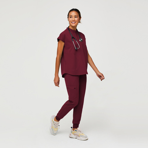Elastic quick-drying medical work clothes, oral dentistry doctor operating room surgical clothes, summer thin hand-washing clothes, foreign trade