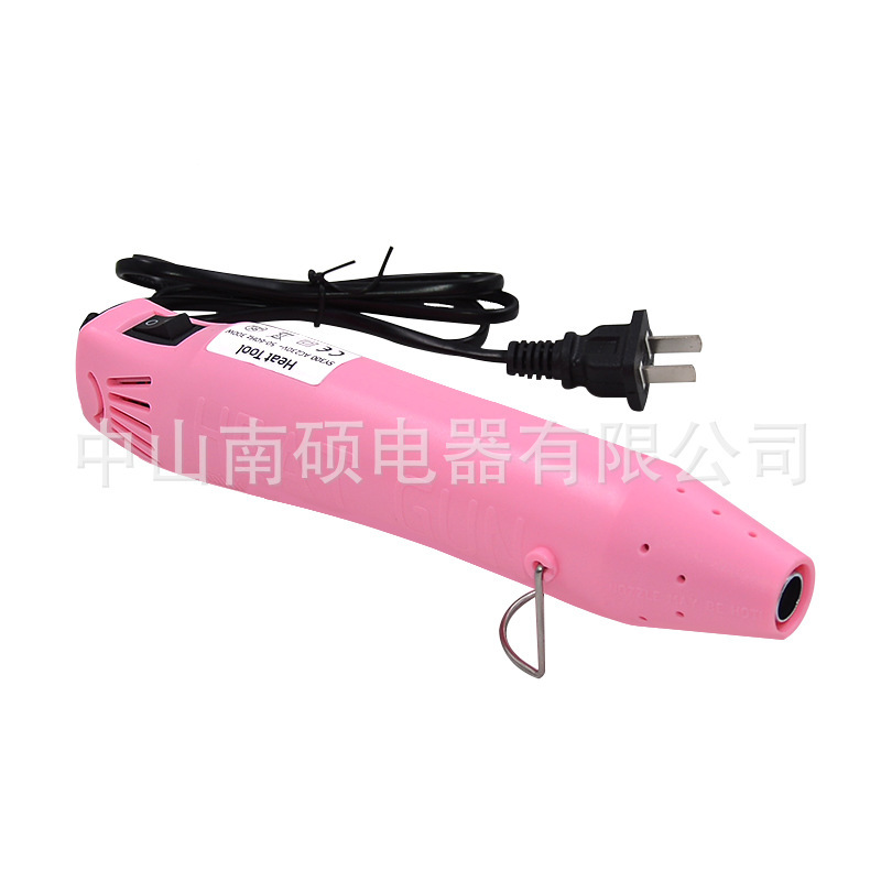 新しい220v一体熱風銃国規diy手動加熱セット熱収縮膜はラベルツールに行きます。|undefined
