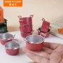 厨房迷你仿真娃娃屋模型