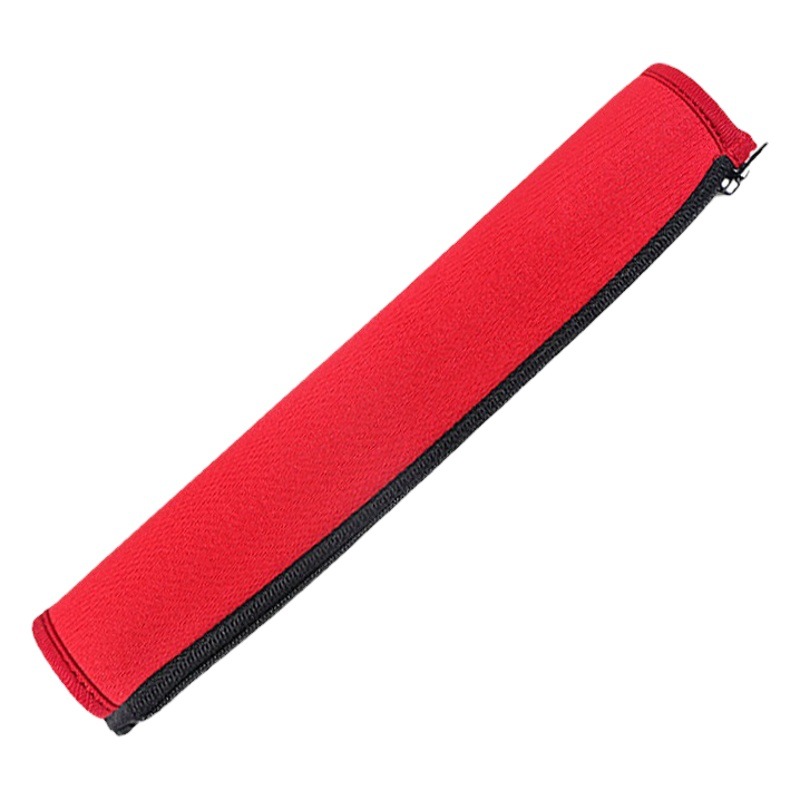 Aplicable a Iron Triangle MSR7 M50X M40X M30 auricular cabeza viga cubierta protectora cremallera cabeza pad