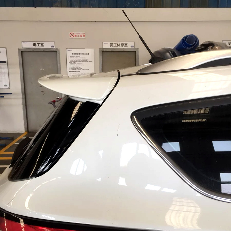 Suitable for 2013-2019 Ford Escape Tail Wing, New Escape Special Punch-Free Paint Decorative Fixed Wing