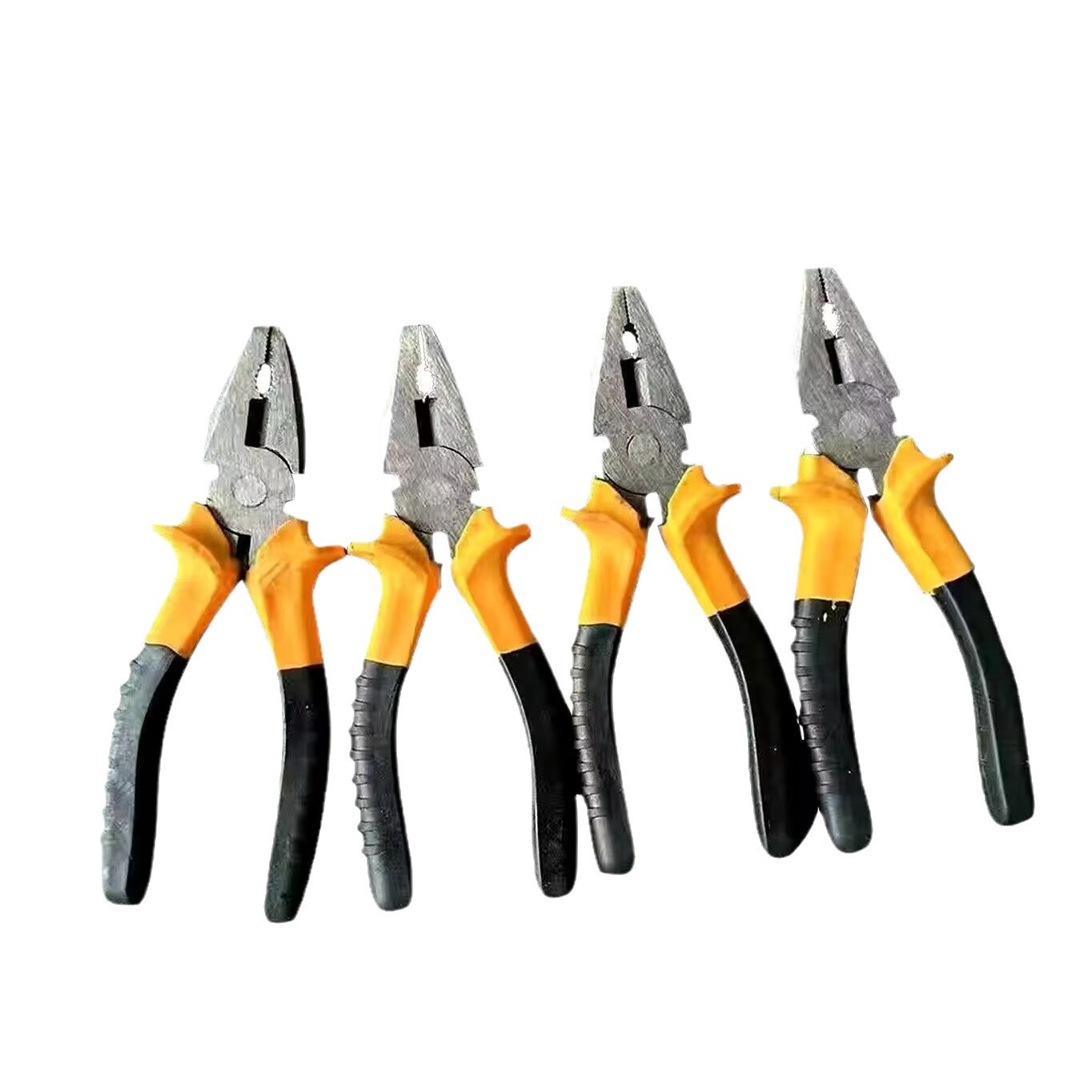 Fabricante de 6 pulgadas alicates de alambre de acero alicates puntiagudos alicates diagonales herramientas de mano herramientas de soporte herramientas de hardware