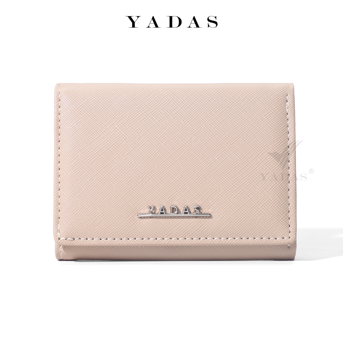 YADAS billetera para mujer 2025 nueva bolsa de almacenamiento de efectivo de cuero suave simple billetera de almacenamiento de billetes largos