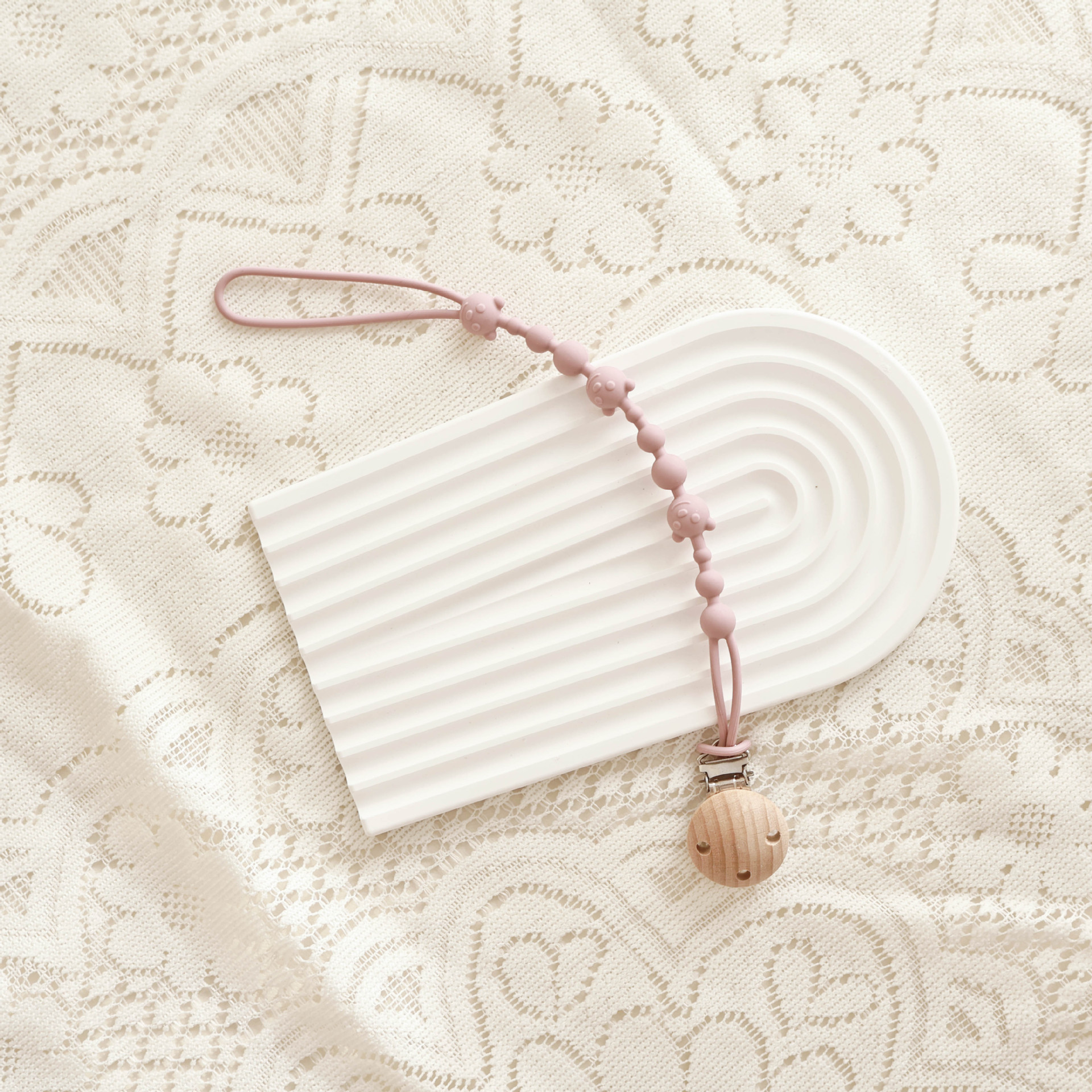 라이트 퍼플 곰