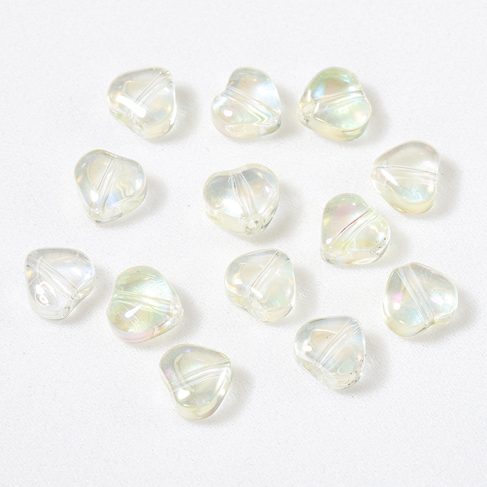 6g Weight Beads Jewelry Making Type Diameter 6 mm Jewelry Making Size DIY Jewelry Accessories Classification Hole 1~1.9mm Hole Size 20 PCS/Package Quantity Glass, glass Material Heart Shape Pattern Sweet Style 20 PCS/Package Diameter 6 Mm Hole 1~1.9mm Glass Glass Heart Shape DIY Jewelry Accessories Beads 7