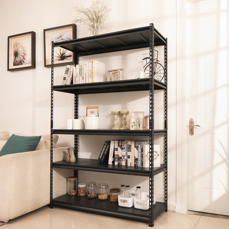 货架超市仓储轻型金属储物家用展示架仓库房置物架子铁架子收纳