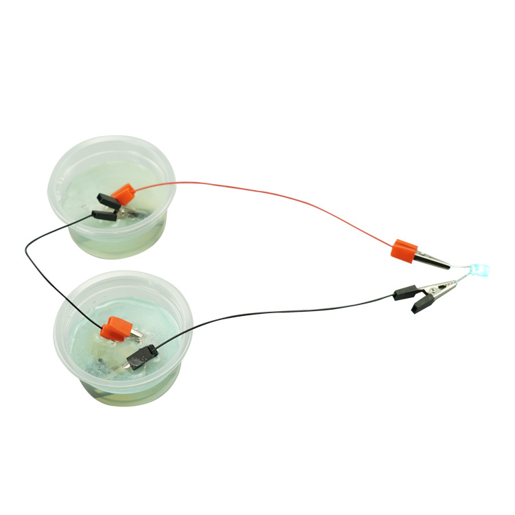Salt solution, generating electricity