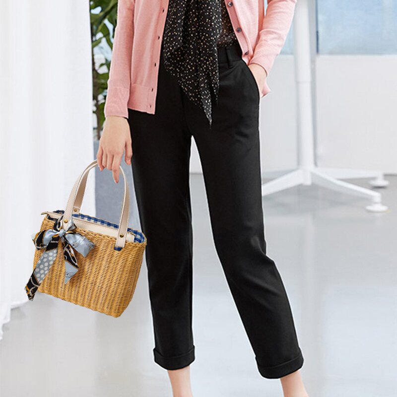 Capacious fashionable universal organizer bag to go out