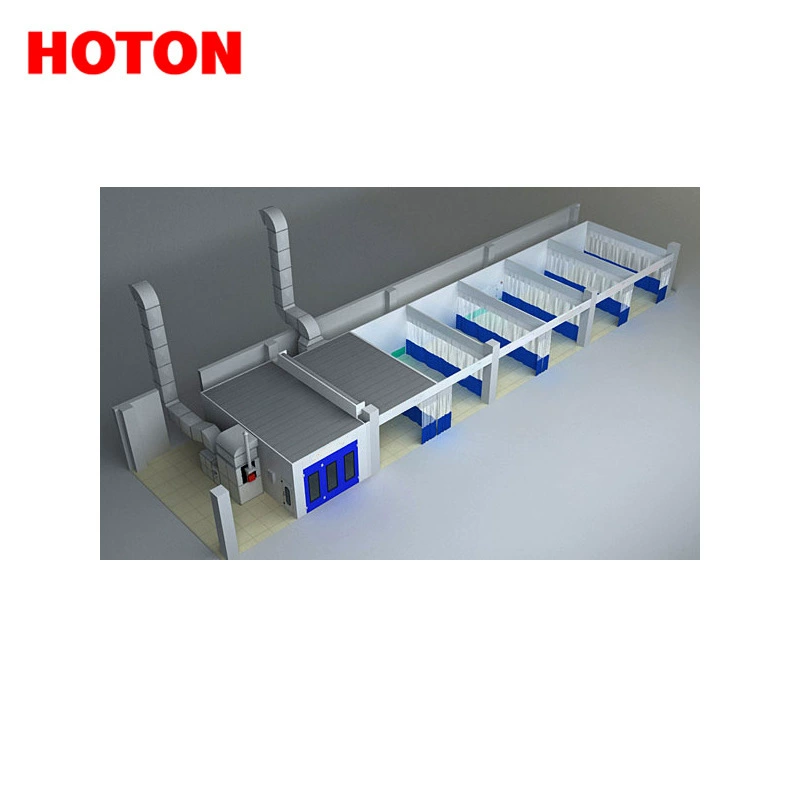 Shanghai Hengchen предоставляет оборудование для конфигурации линии распыления листового металла для автомобилей (список 290 000)