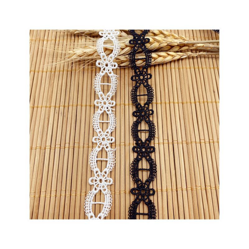 水溶レースはレースを着ることができます。