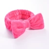 Red hairgrip with bow, headband