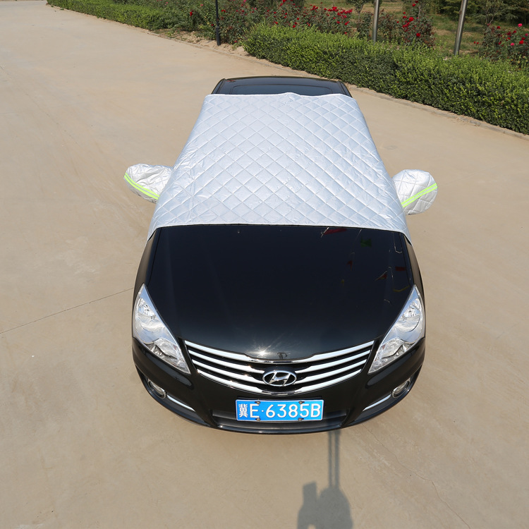 Suitable for Baojun 530 anti-snow and anti-frost front windshield glass sunshade sun protection half car clothing car cover car half cover