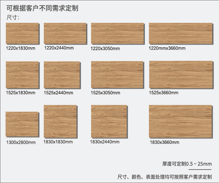 锐美家HPL防火板1mm饰面25厘抗倍特板家具板材贴面木纹石纹耐火板-阿里巴巴