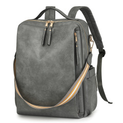 新品レディースビジネスバッグパソコンバッグ多機能リュックサックPUファッションレディースバッグbags旅行機能リュックサック