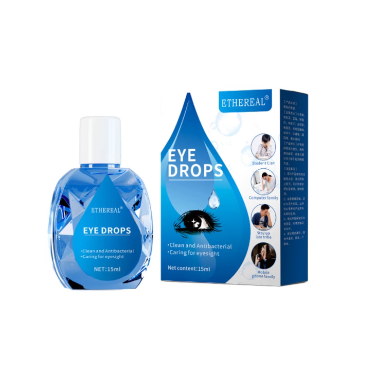 Cross-border herbal eye protection liquid source factory wholesale 15ml OE M eye protection