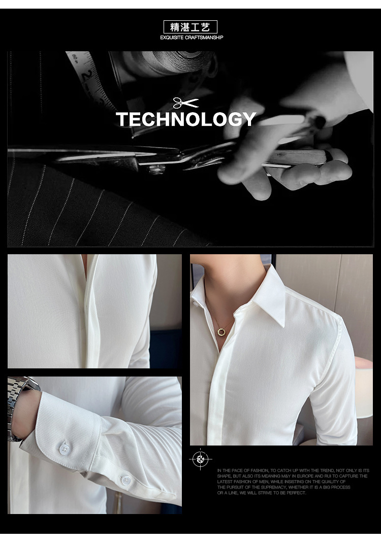 A6183 820K ÁO SƠ MI NAM HANTDU DÁNG ÔM BODY GỢI CẢM SEXY THỜI TRANG NAM G03 SẢN PHẨM MỚI
