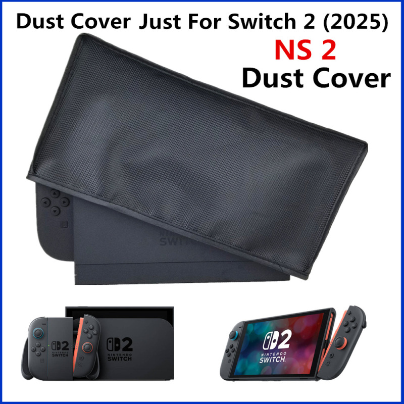 NS2 透明ダストカバーは、Nintendo Switch2 ダストカバースイッチ 2025 ゲームコンソール TPU カバーに適しています。|undefined