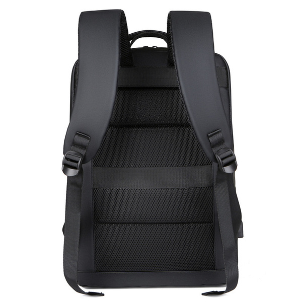 Capacious waterproof men's backpack for traveling