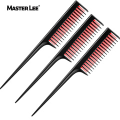 Cross-border sharp tail comb highlight hair salon professional styling highlight hair partition hair dyeing hair cutting hair cutting comb wholesale