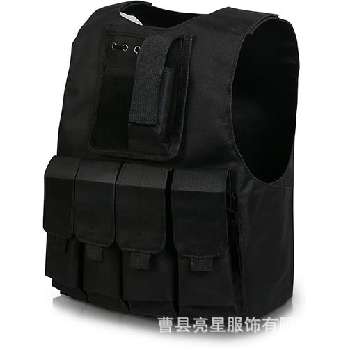 Multifunctional Tactical Vest, Combat Vest, Protective Outdoor Bulletproof Vest, Outdoor Breathable Game-Level Three Armor Multifunctional Tactical Vest, Combat Vest, Protective Outdoor Bulletproof Vest, Outdoor Breathable Game-Level Three Armor