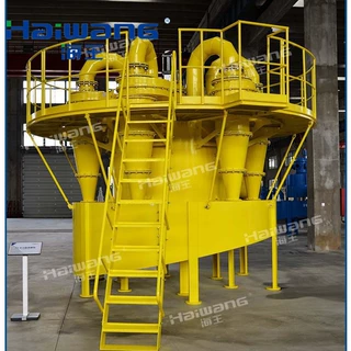 海王旋流器 分级旋流器组 φ350-8  脱泥旋流器组 φ150-20