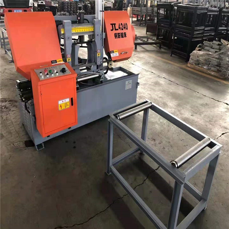 4240型全自动钢筋锯床 螺纹钢筋快速锯床小型卧式切断机操作简单