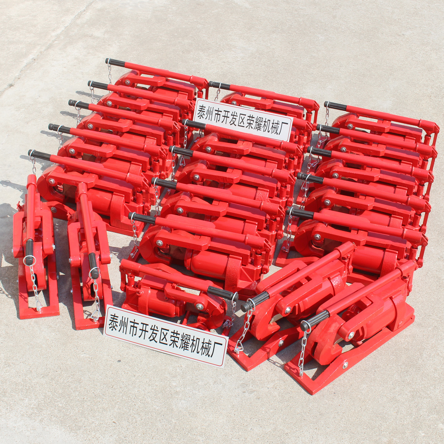 销售船用矿用QY30mm整体式钢丝绳切断器48mm液压钢丝绳切断机刀片