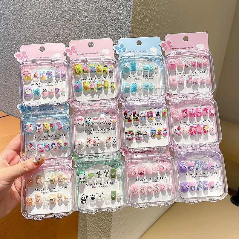 Cartoon children's cute nail stickers