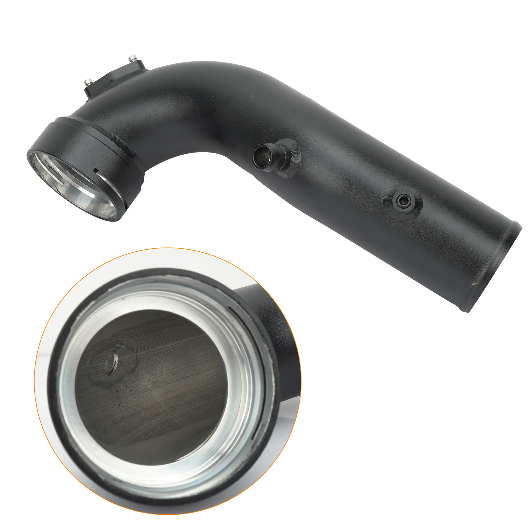 Car Intake Turbocharger Pipe Suitable for Bmw 2011 N55 535I F10 F07 640I 740Li