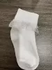 Thin lace socks
