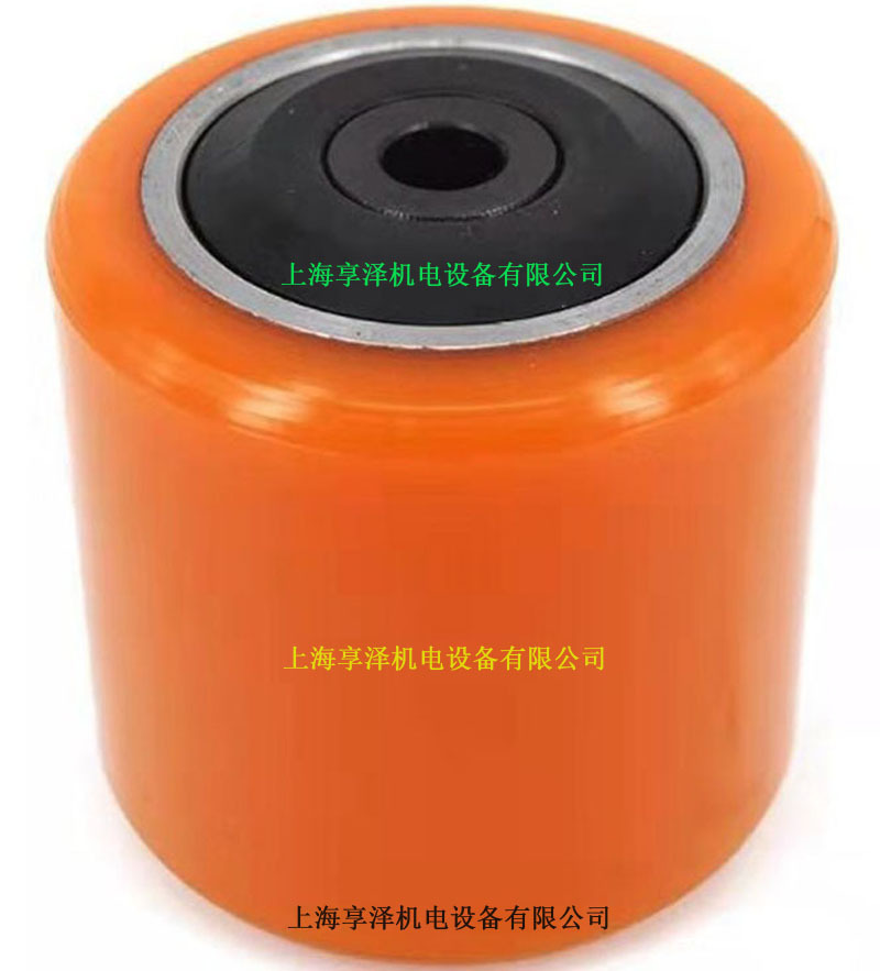 林德电动搬动车T30前轮承重轮子 液压拉车负载轮支撑轮轱辘