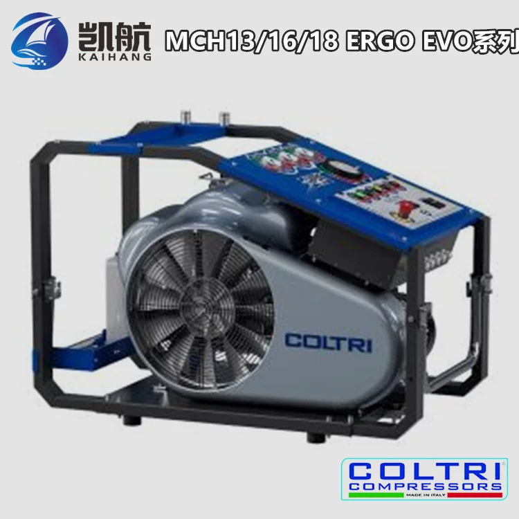 Colch MCH16/ET ERGO EVO TPS автоматический воздушный насос высокого давления 315 л двухцилиндровый наполняющий насос