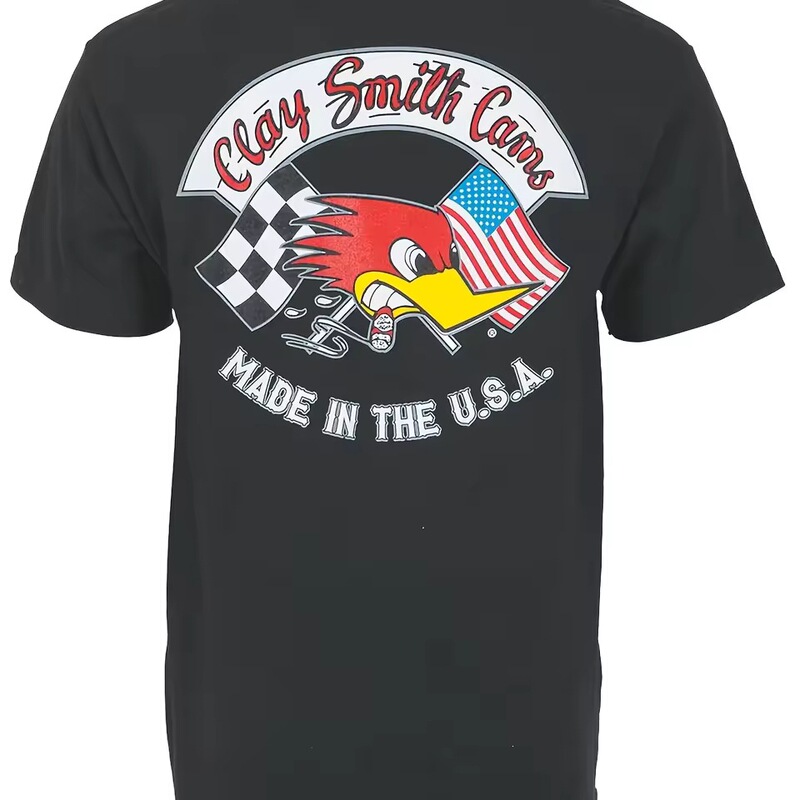 European Size Camssmith Mr. Camss T-Shirt 220g Summer New Men's and Women's Retro Fashion Streetwear