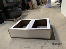 淋浴花洒坐便器展示柜太保展卫浴蹲厕太保麦展板展示架水龙头展麦