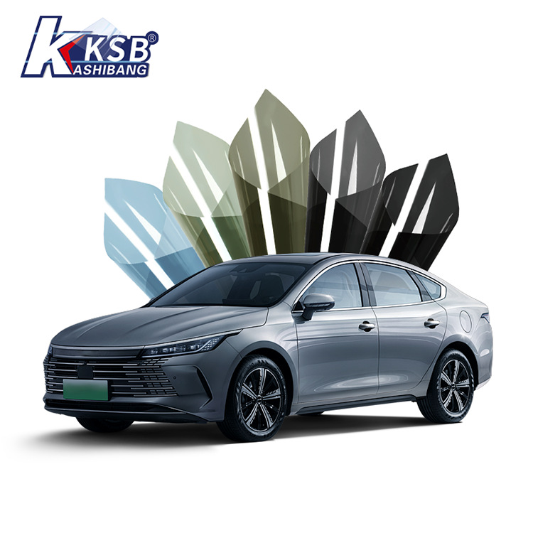Factory Direct 99 High Insulation Nano Ceramic Process Car Film High Definition 99 Anti-Uv Car Solar Film