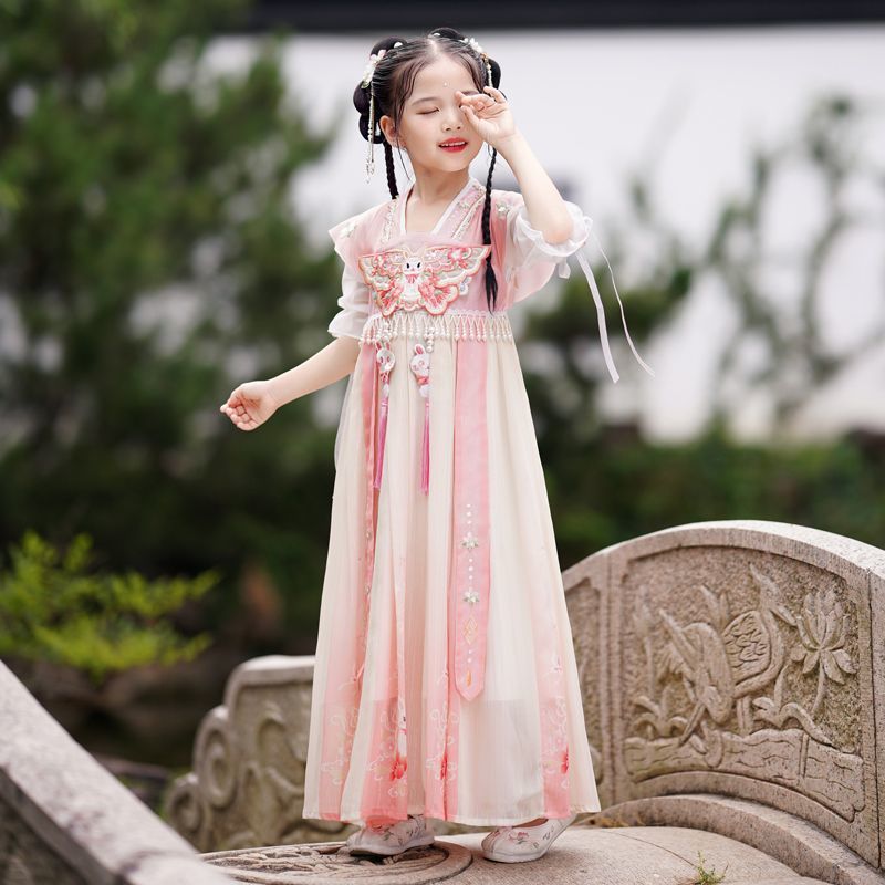 Children's Hanfu, skirt girl's, dress