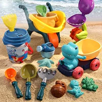 Детская пляжная игрушка для игры в воде, совок, набор инструментов, песочные часы, пляжный стиль