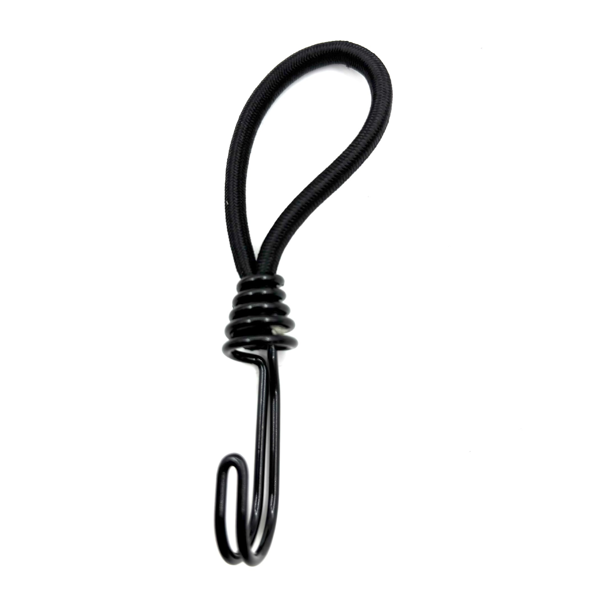Camping al aire libre hebilla de cuerda elástica 6mm fija con cuerda elástica gancho accesorios de camping cables de tracción