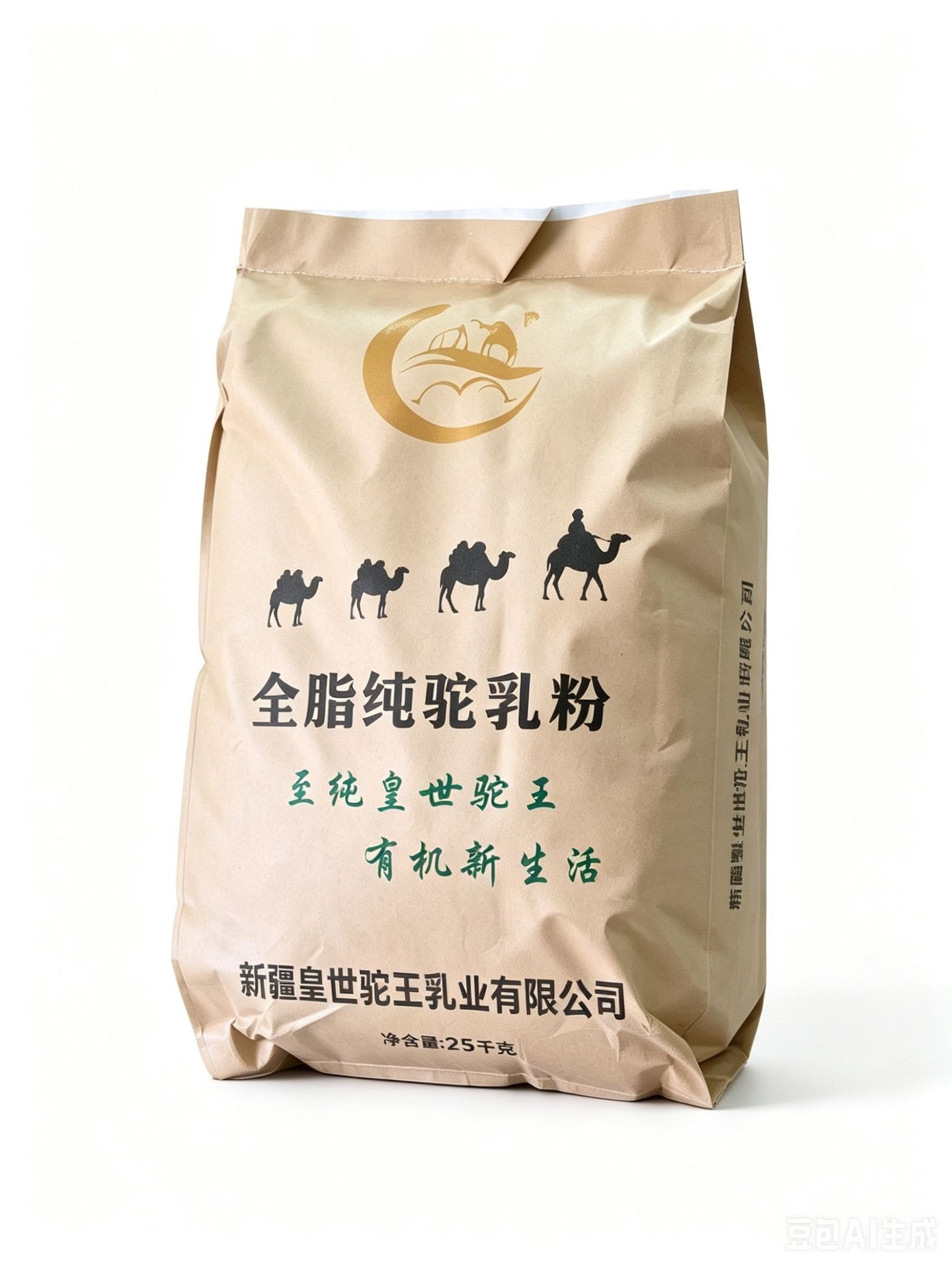 Whole Full Fat Camel Milk Powder Xinjiang Origin 25kg Bulk Supply Fresh Batch in use