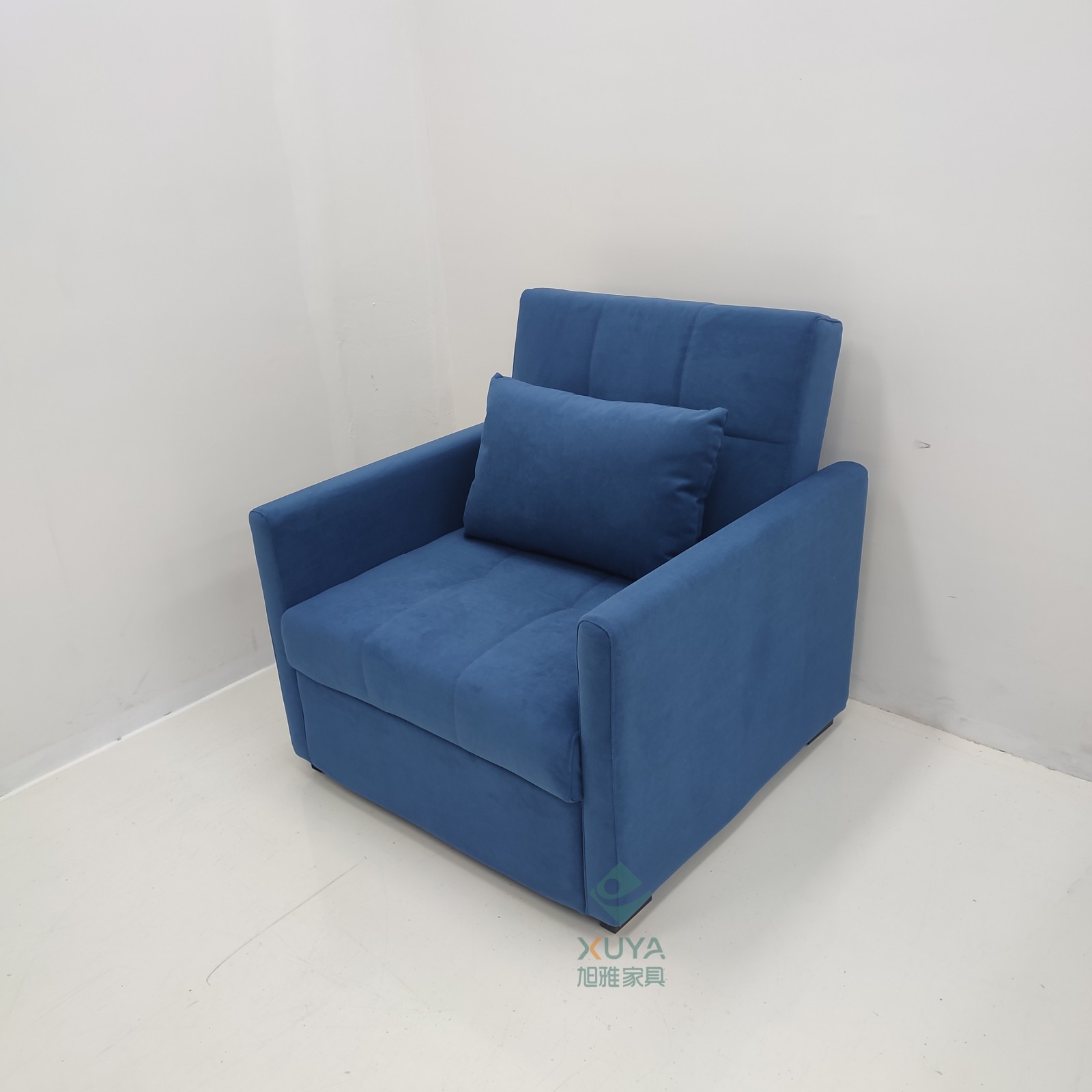 Sofá cama multifuncional para una persona sala de estar oficina almuerzo artefacto de tecnología de lana balcón sofá cama