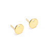 Earrings stainless steel, accessory, 6-12mm