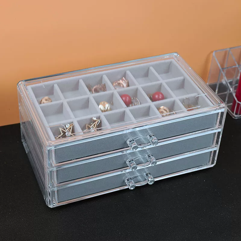 Universal storage system, storage box, earrings, bracelet, handheld necklace, stand