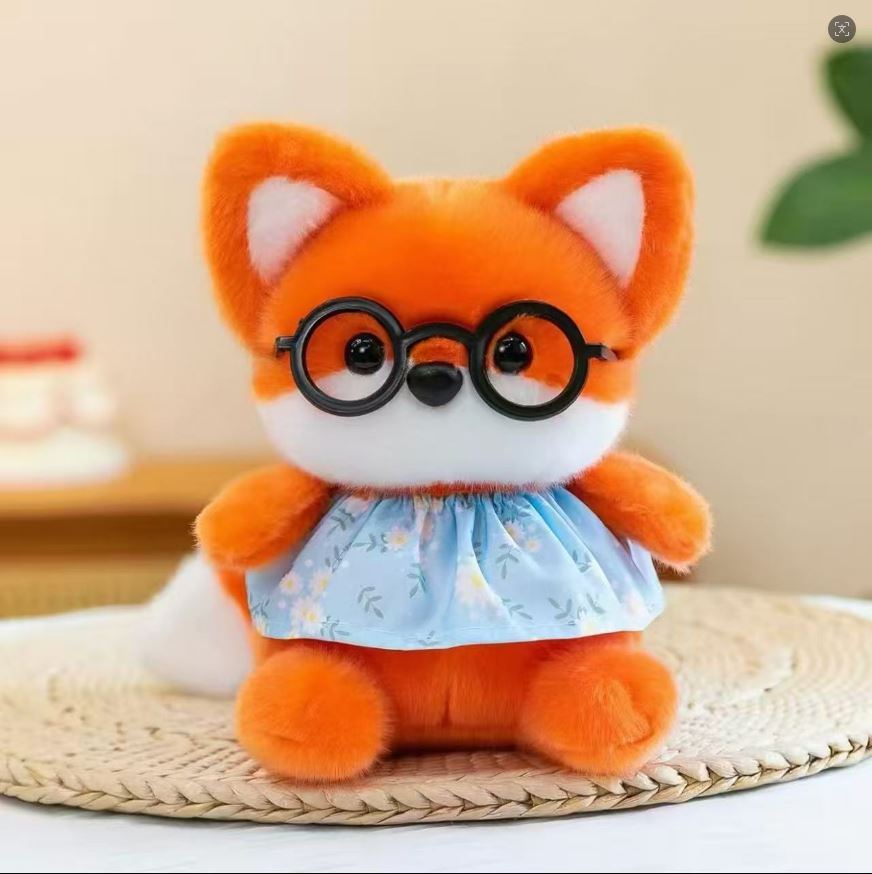 Ojos de zorro / 25cm--30cm