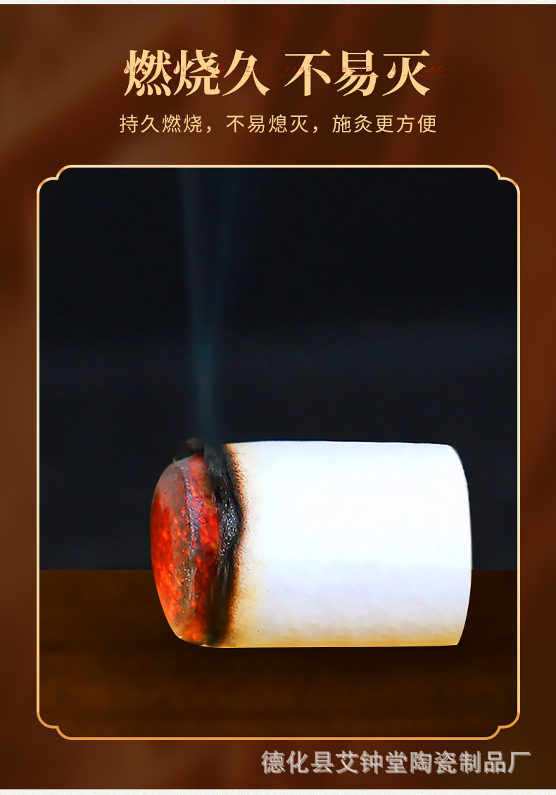 Moxa Rolls and Cones Aged Pure Mugwort Ai Cao Moxibustion Sticks for Home Warming Therapy specifications