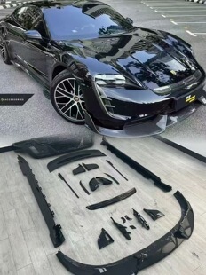 �m���Taycan ���bMansory��̼�w�Sǰ����ȹ��β���L��