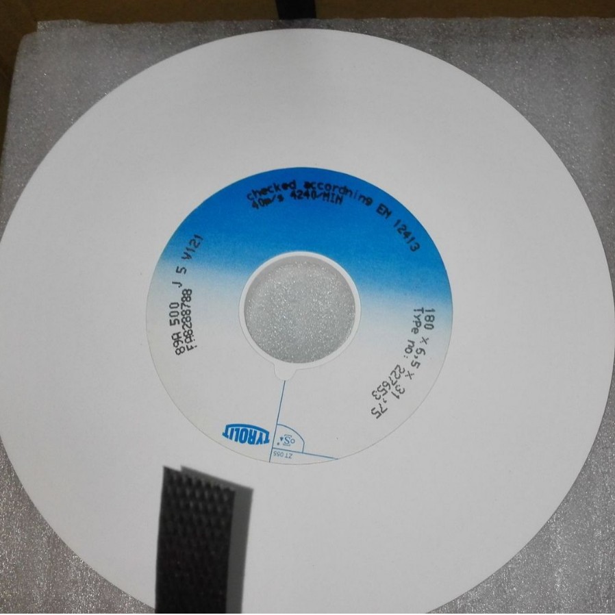 泰乐利砂轮泰诺利砂轮白色89A500J 180*6.5*31.75,500J规格齐全