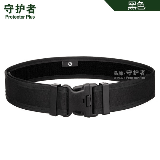 Cinturón táctico de campamento al aire libre CS expansión rápida cinturón exterior rígido cinturón multifuncional doble hebilla cinturón ensanchado