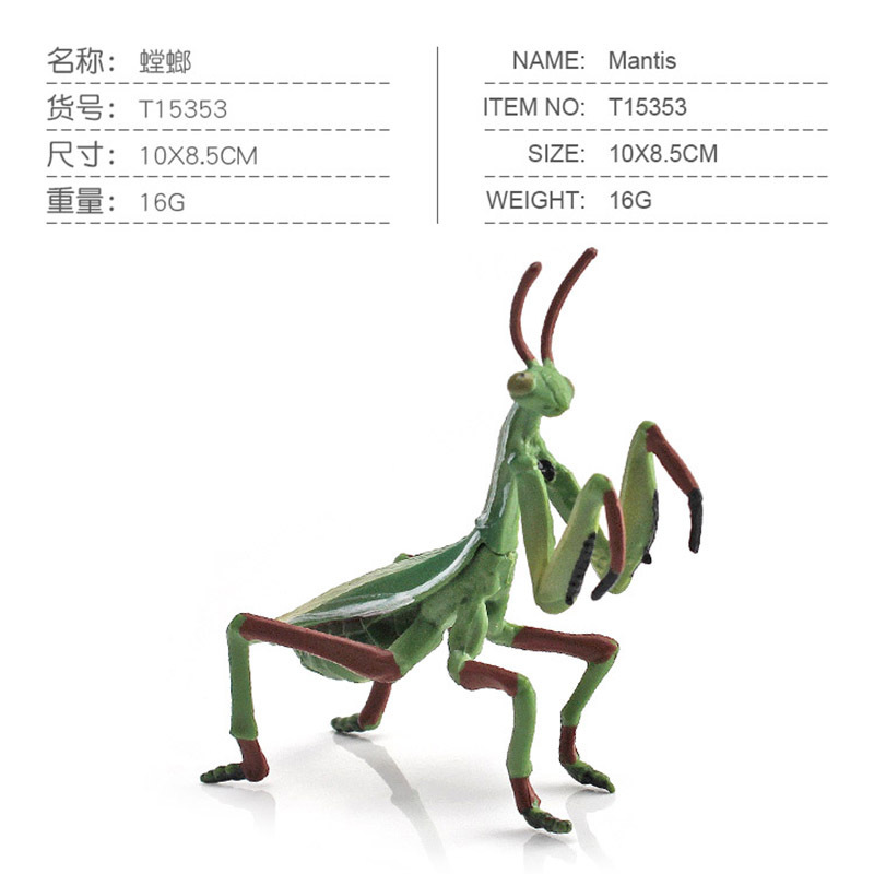 Sólido artificial abeja araña mariposa Naruto ciempiés insecto modelo animal juguete de los niños arena bandeja Decoración